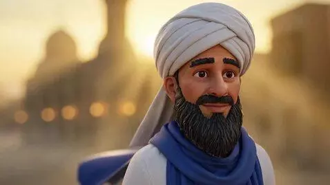 AI Video from prompt: Ultra detailed 3D animated cinematic scene of a 