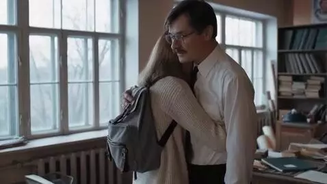AI Video from prompt: A dramatic episode from science fiction feature 