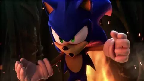 AI Video from prompt: Sonic mad at Guys are getting trouble by mr. Son