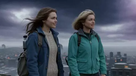 AI Video from prompt: A dramatic episode from a science fiction movie 