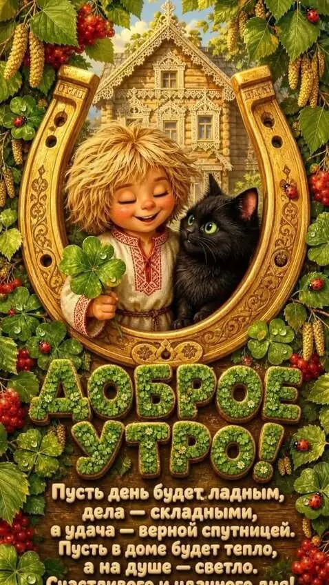AI Video from prompt: The Boy and the Cat look at each other, move and