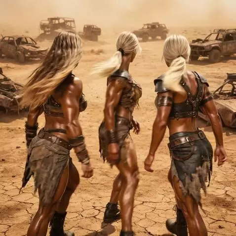 AI Video from prompt: They turn around and they go into the distance, 