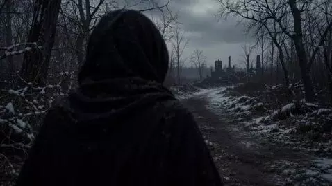 AI Video from prompt: Cinematic movies, clouds is moving slowly