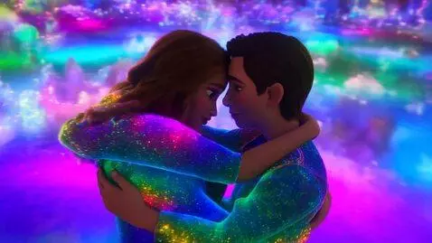 AI Video from prompt: life entangled beyond control yet a sense of com