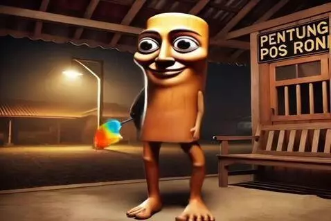 AI Video from prompt: the guy is dancing