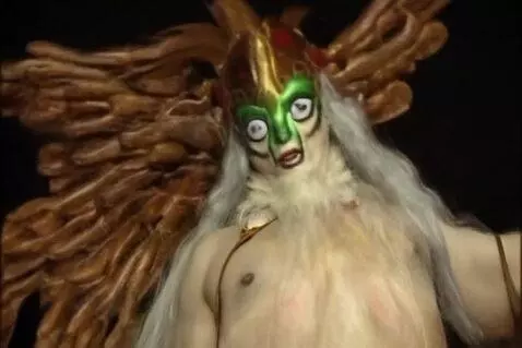 AI Video from prompt: RETURN OF NIX GODDESS HALF HUMAN HALF FISH