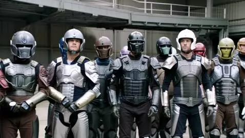 AI Video from prompt: clone trooper from different countries