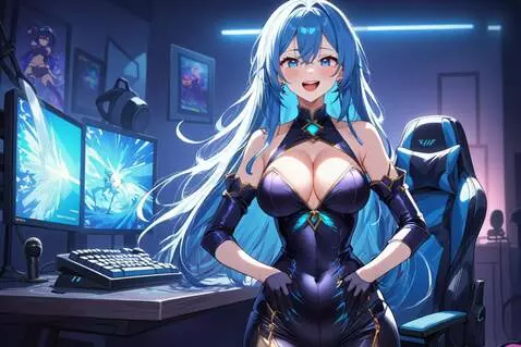 AI Video from prompt: A woman stands in a well-lit environment, smilin