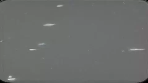 AI Video from prompt: A visual transition from old TV static to the gl