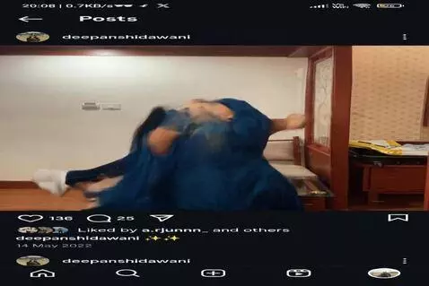 AI Video from prompt: Dancing in underwear