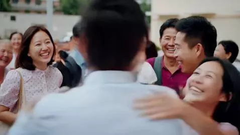 AI Video from prompt: Happy environment with laughter and joy