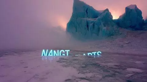 AI Video from prompt: A powerful, cinematic brand reveal set in a fog-