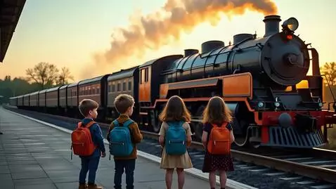 AI Video from prompt: Realistic cinematic shot of a rural steam train 