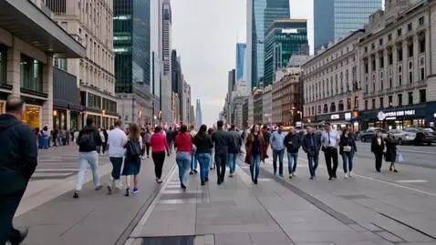 AI Video from prompt: Economic boom