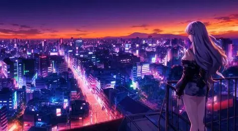 AI Video from prompt: Anime generation