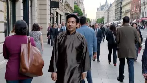 AI Video from prompt: Osuofia in London no no ogbe in London,LoL guy's
