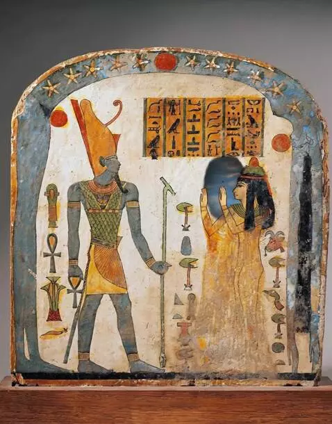 AI Video from prompt: ancient Egyptian art comes to Life as a Egyptian
