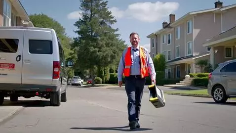 AI Video from prompt: a commercial for an hvac company based in washin