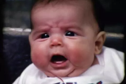 AI Video from prompt: Mets baby frustrated with team