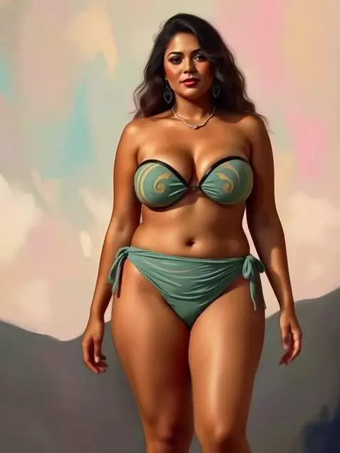 AI Video from prompt: She gracefully walee