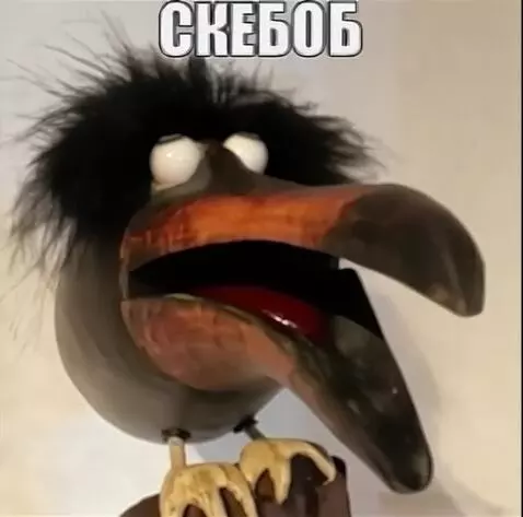 AI Video from prompt: It screams but then explodes and turns black and