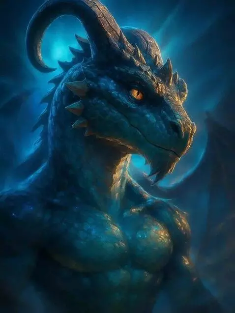 AI Video from prompt: Argonian lizard warrior stand proud with pride a