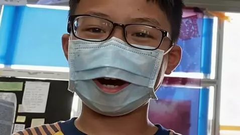AI Video from prompt: He made him say I'm GOD, hahaha, God!