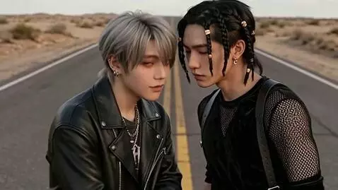 AI Video from prompt: They are dancing kpop