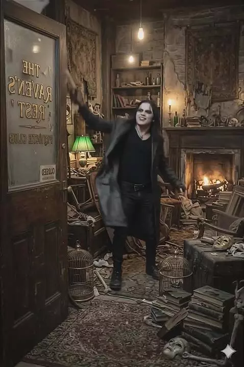 AI Video from prompt: *make him trash the place*