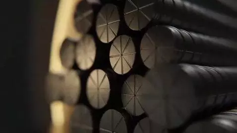 AI Video from prompt: Luxury steel company commercial, cinematic camer