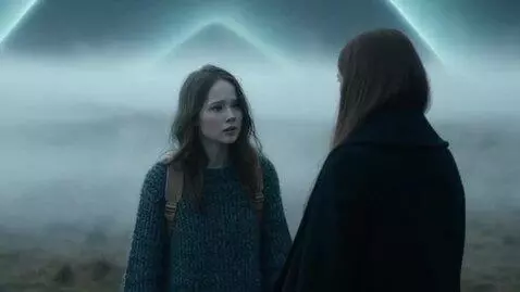 AI Video from prompt: A mystical episode of a science fiction dramatic