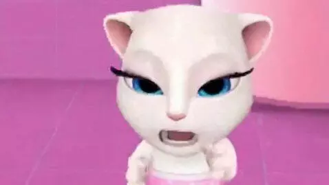 AI Video from prompt: talking angela screaming