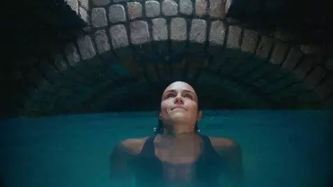 AI Video from prompt: In a dungeon, her favorite place where it's rapi
