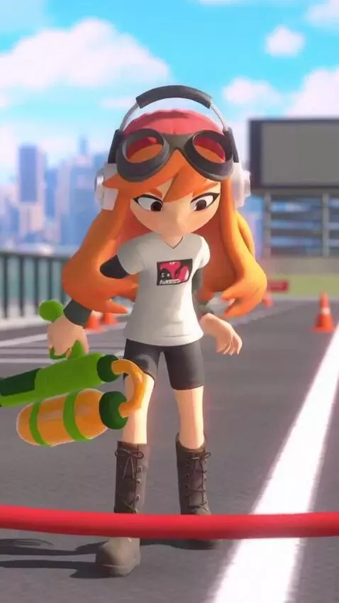 AI Video from prompt: a coach girl on a training. she reaches the end 