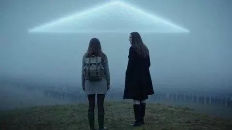 AI Video from prompt: A mystical spectacular episode of a science fict
