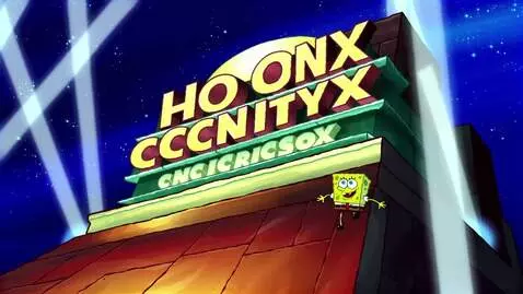 AI Video from prompt: Spongebob Says "What Is This Place, That's 20th 