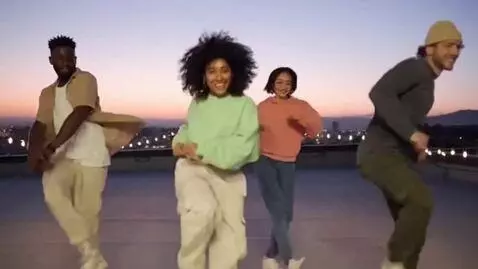 AI Video from prompt: Have us dance to the song soda pop