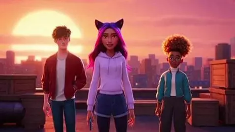 AI Video from prompt: aphmau movie
