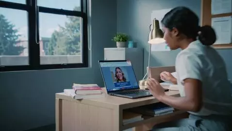 AI Video from prompt: Generated Video: Core Theme: A freshman female c