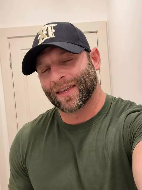 AI Video from prompt: realistic, close-up selfie video of a friendly b