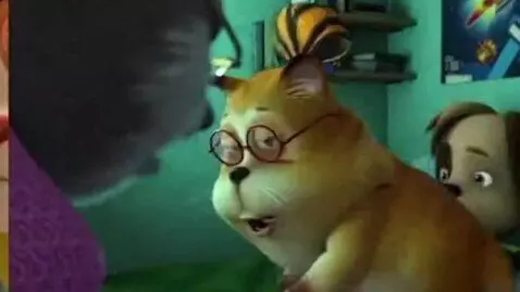 AI Video from prompt: Grandma comes in and yells at Gena: WHY AIN'T YO