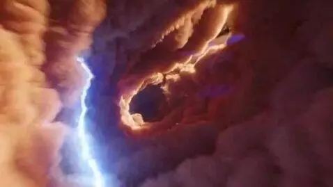 AI Video from prompt: The scene starts in space, in Jupiter. The Great