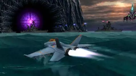 AI Video from prompt: phoenix american anime 3d ocean military vs alie