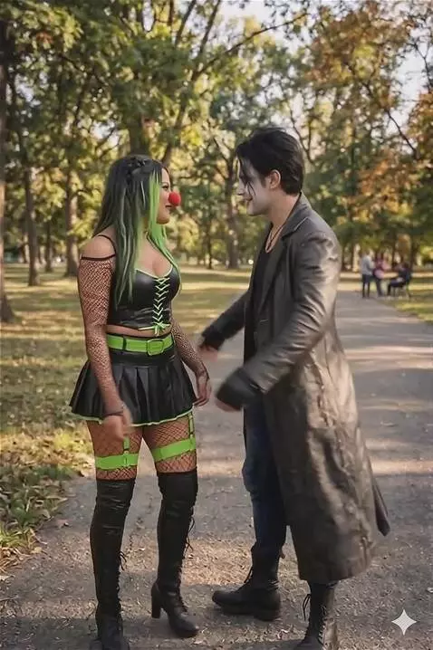 AI Video from prompt: *Have the man on the right say *  You know the b