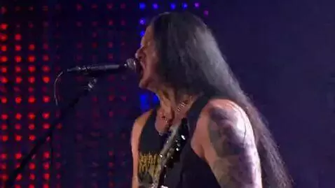 AI Video from prompt: Death metal concert