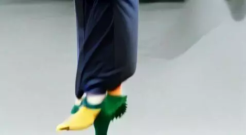 AI Video from prompt: Dax Mallard is using the vibrating massager mach