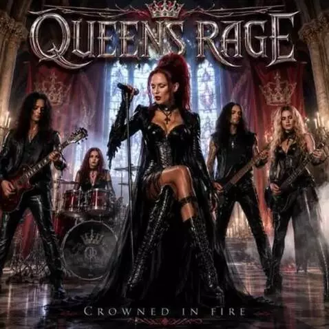AI Video from prompt: Animate this album cover into a dark, high-energ