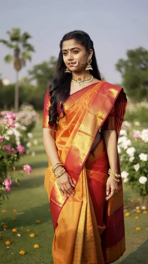 AI Video from prompt: create beautiful indian girl