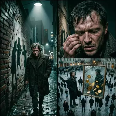 AI Video from prompt: A cinematic scene in the style of social drama a