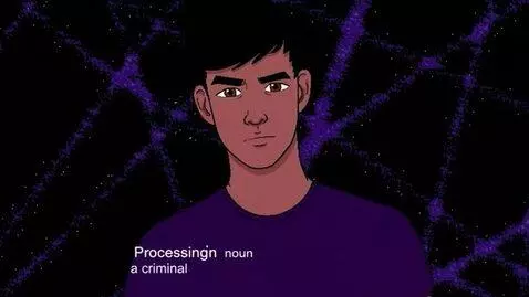 AI Video from prompt: A British man with black hair named Drake define